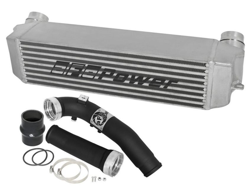 aFe Power 46-20222-B BladeRunner GT Series Intercooler Kit w/ Tubes Black
