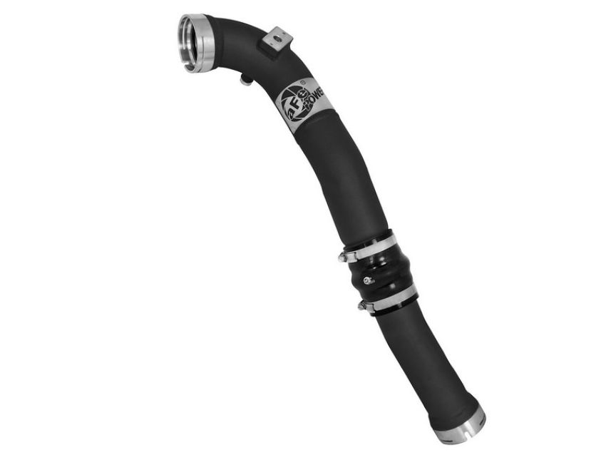 aFe Power 46-20229-B BladeRunner 2-1/2 IN to 2-3/4 IN Aluminum Cold Charge Pipe Black