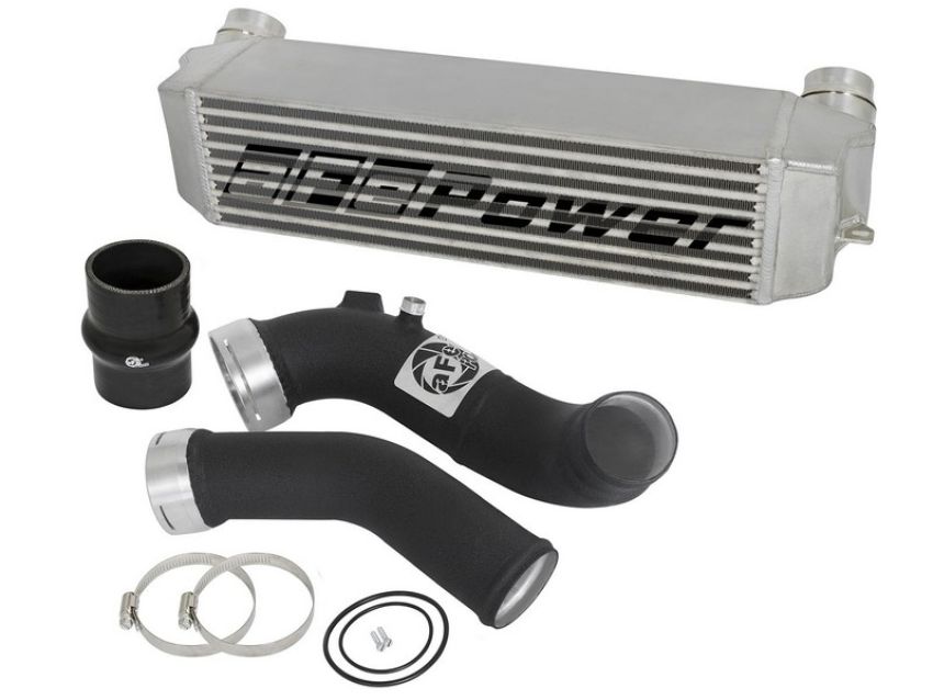 aFe Power 46-20232-B BladeRunner GT Series Intercooler Kit w/ Tubes Black
