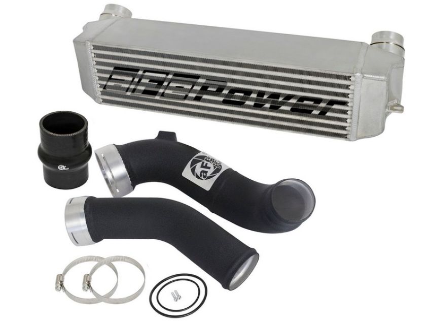 aFe Power 46-20233-B BladeRunner GT Series Intercooler Kit w/ Tubes Black