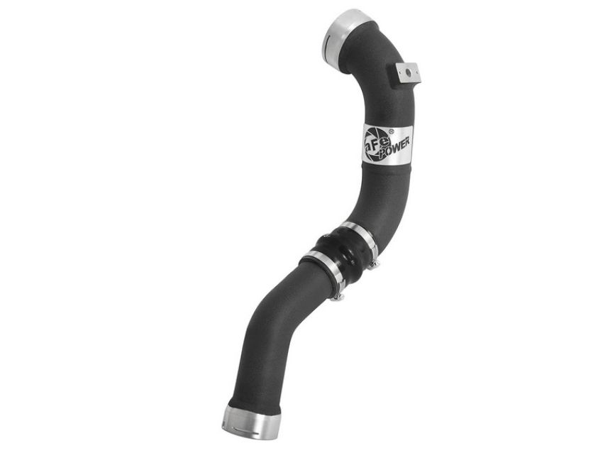 aFe Power 46-20237-B BladeRunner 3 IN Aluminum Cold Charge Pipe Black