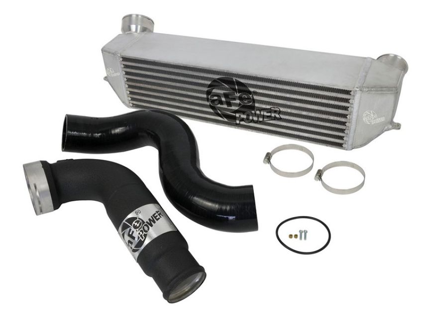 aFe Power 46-20242-B BladeRunner GT Series Intercooler Kit w/ Tubes Black