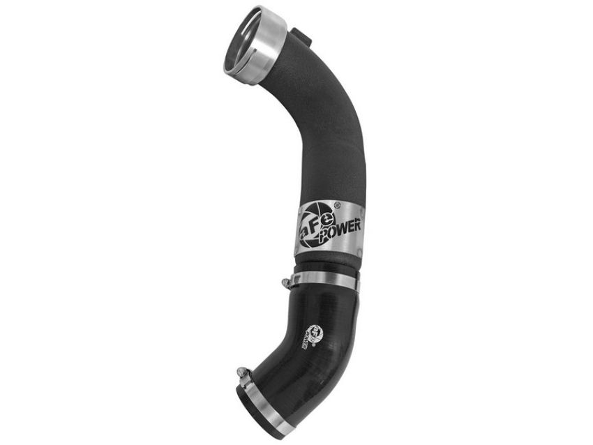 aFe Power 46-20249-B BladeRunner 3 IN Aluminum Cold Charge Pipe Black