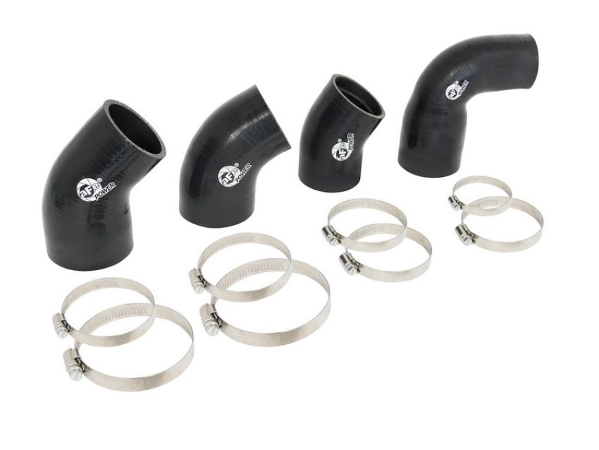aFe Power 46-20250AS BladeRunner Intercooler Couplings & Clamps Kit for OE Intercooler & aFe Tube