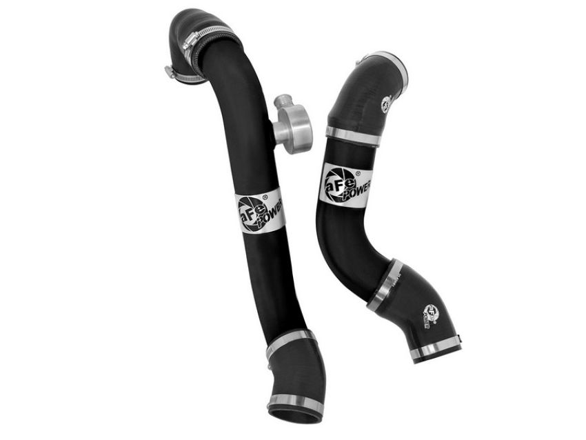 aFe Power 46-20254-B BladeRunner Aluminum Hot and Cold Charge Pipe Kit Black