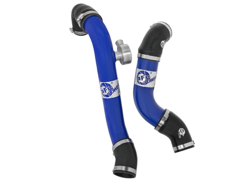 aFe Power 46-20254-L BladeRunner Aluminum Hot and Cold Charge Pipe Kit Blue
