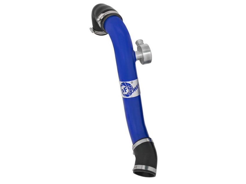 aFe Power 46-20258-L BladeRunner 2-1/2 IN Aluminum Hot Charge Pipe Blue