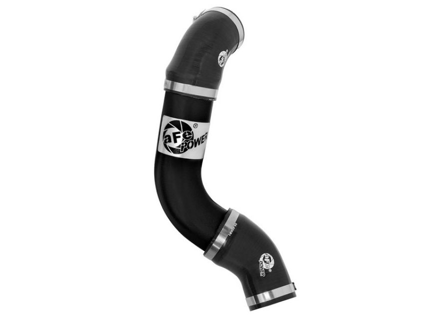 aFe Power 46-20259-B BladeRunner 3 IN Aluminum Cold Charge Pipe Black