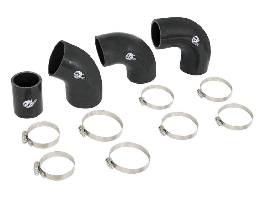 aFe Power 46-20260AS BladeRunner Intercooler Coupling & Clamp Kit for Factory Intercooler & aFe Tubes