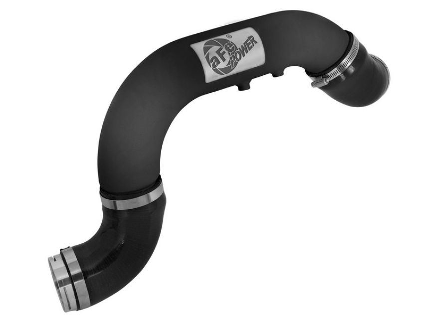aFe Power 46-20269-B BladeRunner 3 IN Aluminum Cold Charge Pipe Black