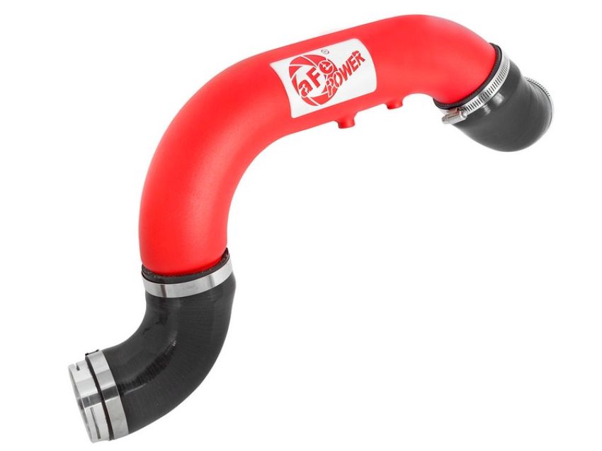 aFe Power 46-20269-R BladeRunner 3 IN Aluminum Cold Charge Pipe Red
