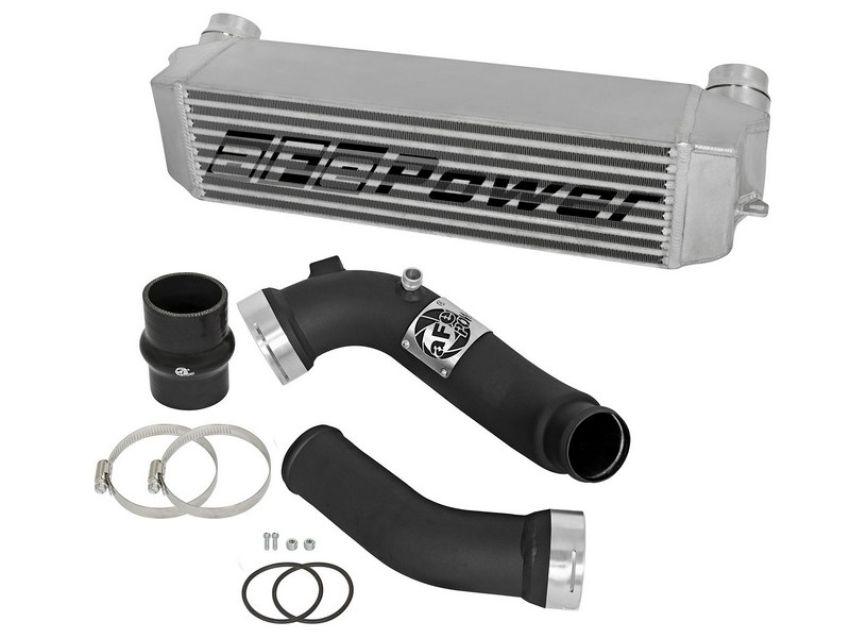 aFe Power 46-20272-B BladeRunner GT Series Intercooler Kit w/ Tubes Black