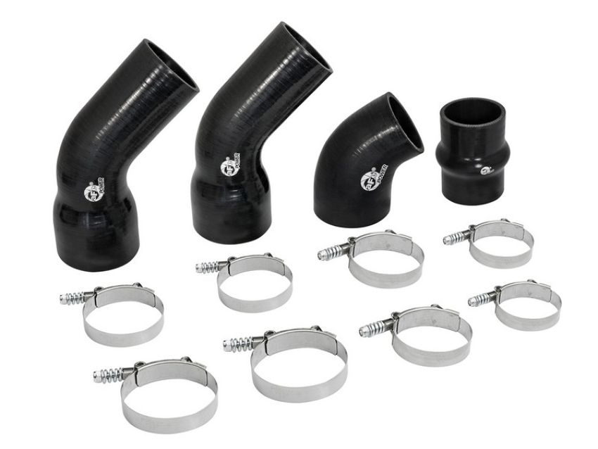 aFe Power 46-20280AS BladeRunner Intercooler Coupling & Clamp Kit for Factory Intercooler & aFe Tubes