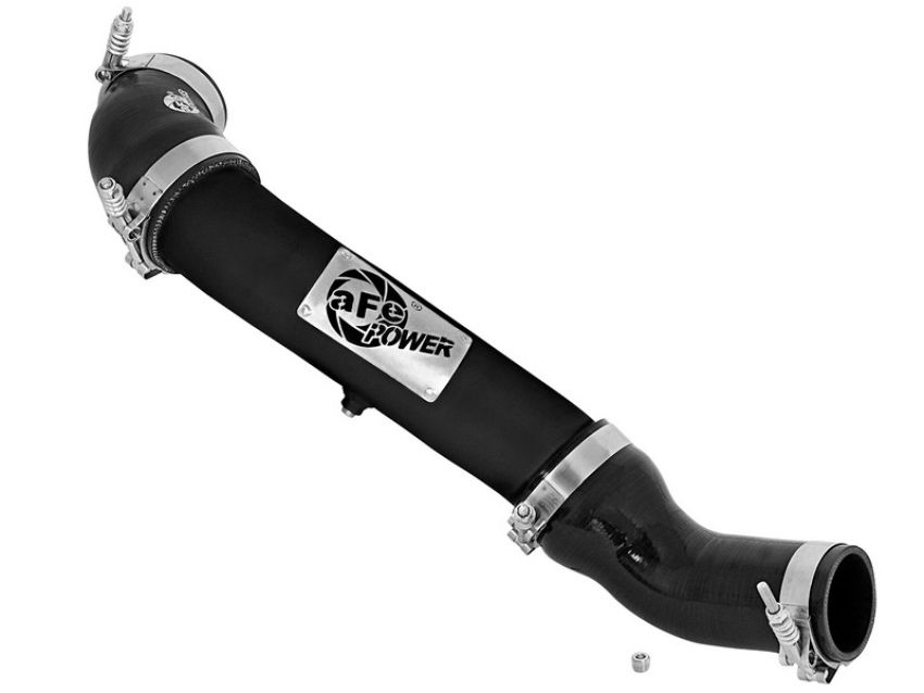aFe Power 46-20289-B BladeRunner 3 IN Aluminum Cold Charge Pipe Black