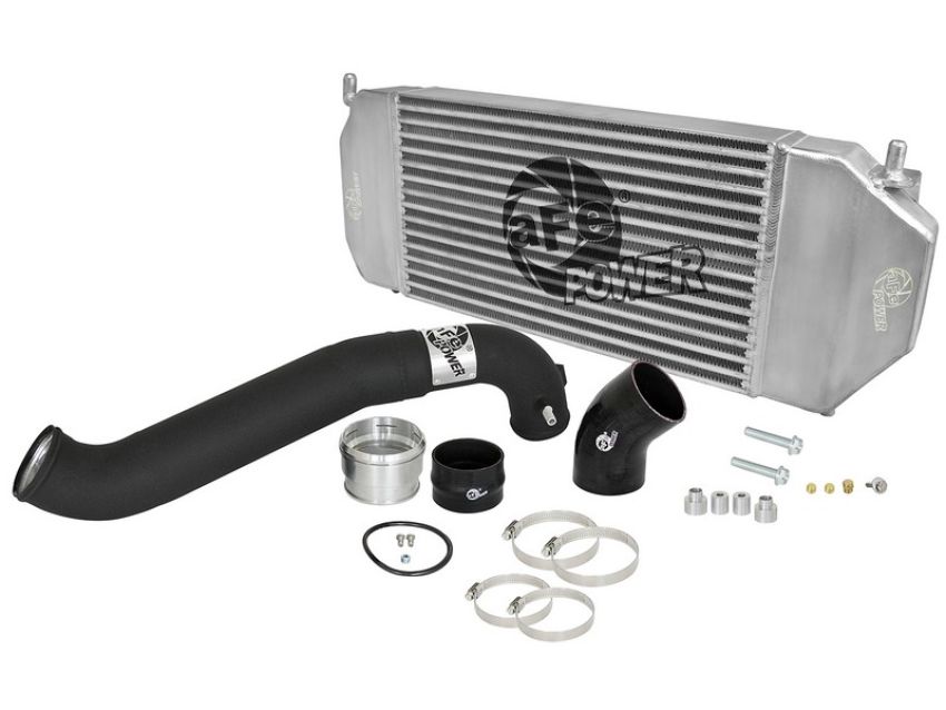aFe Power 46-20292-B BladeRunner GT Series Intercooler Kit w/ Tubes Black