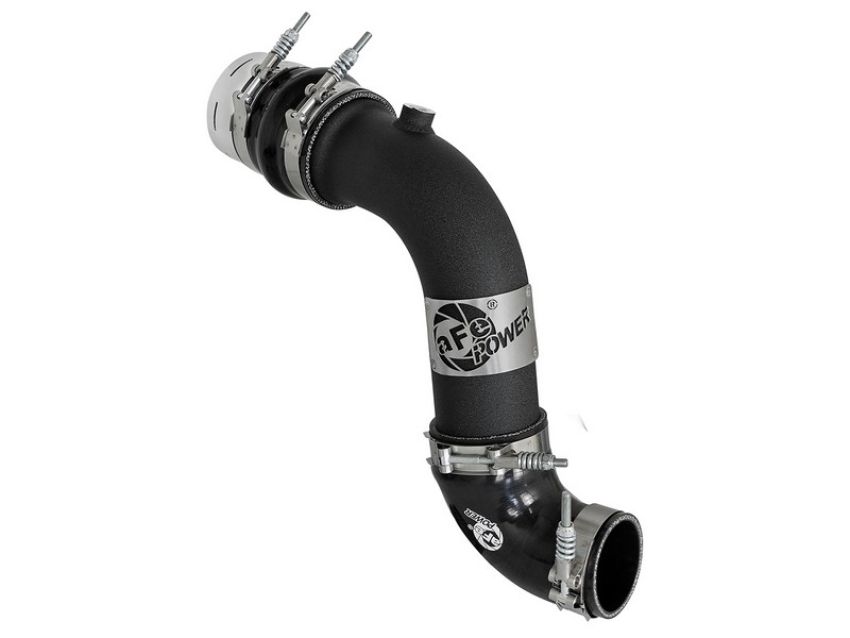 aFe Power 46-20319-B BladeRunner 3 IN Aluminum Cold Charge Pipe Black