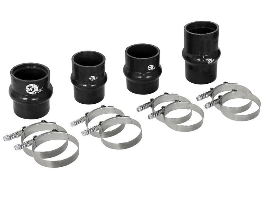 aFe Power 46-20330A BladeRunner Intercooler Coupling & Clamp Kit for Factory Intercooler & aFe Tubes