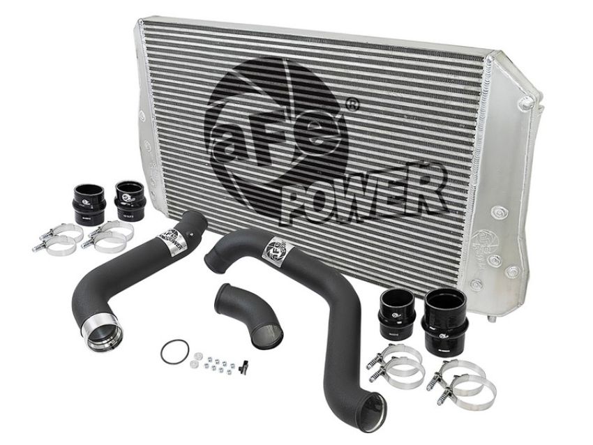 aFe Power 46-20332-B BladeRunner GT Series Intercooler Kit w/ Tubes Black