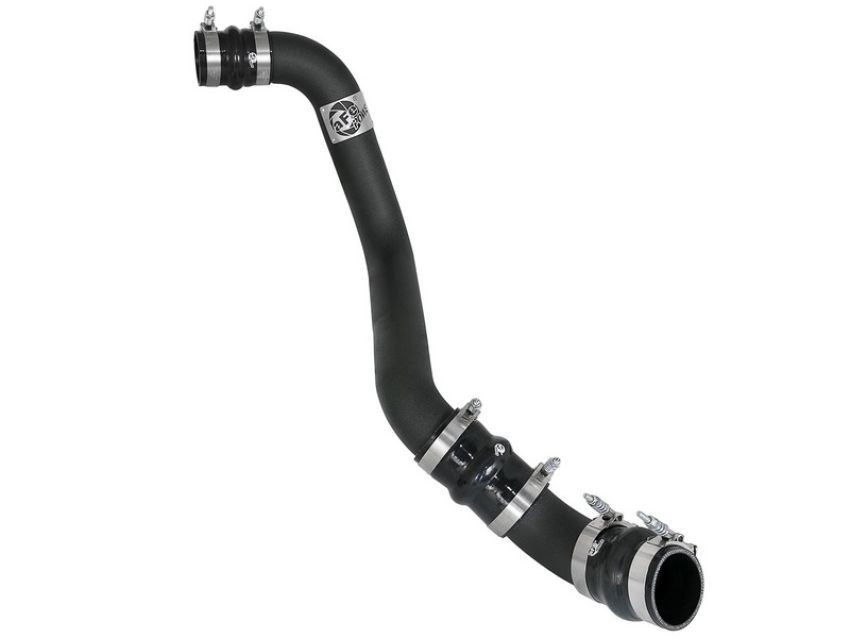 aFe Power 46-20338-B BladeRunner 3 IN Aluminum Hot Charge Pipe Black