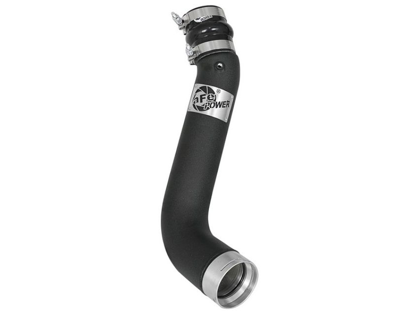 aFe Power 46-20339-B BladeRunner 3 IN Aluminum Cold Charge Pipe Black