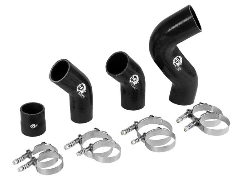 aFe Power 46-20340AA BladeRunner Intercooler Coupling & Clamp Kit aFe Intercooler & aFe Tubes