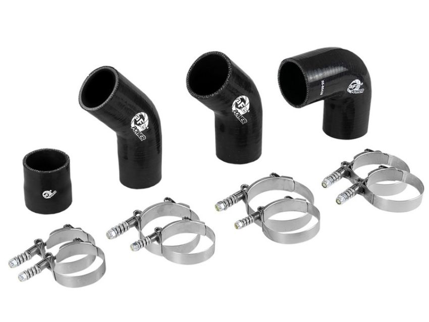 aFe Power 46-20340AS BladeRunner Intercooler Coupling & Clamp Kit for Factory Intercooler & aFe Tubes