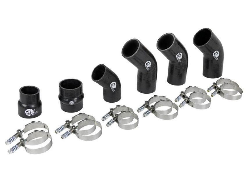 aFe Power 46-20350AA BladeRunner Intercooler Coupling & Clamp Kit for aFe Intercooler & aFe Tubes