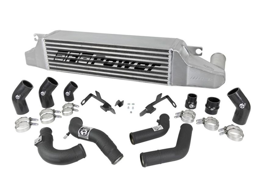 aFe Power 46-20352-B BladeRunner GT Series Intercooler Kit w/ Tubes Black
