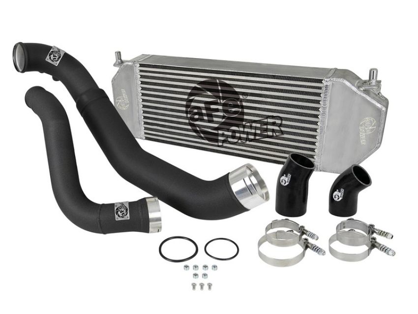 aFe Power 46-20362-B BladeRunner GT Series Intercooler Kit w/ Tubes Black