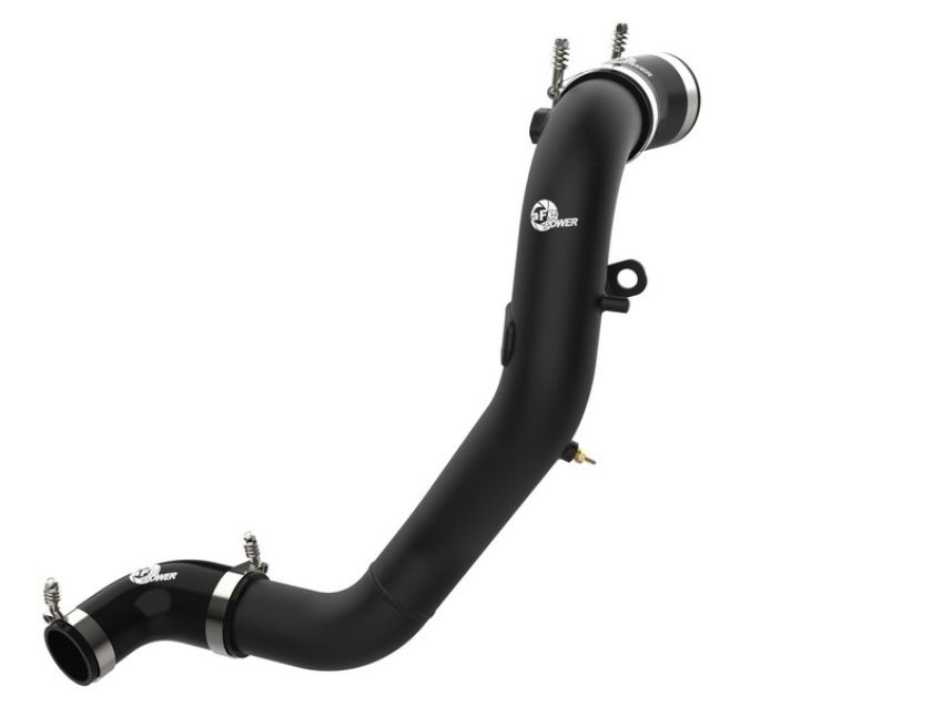 aFe Power 46-20509-B BladeRunner 3 IN Aluminum Cold Charge Pipe Black