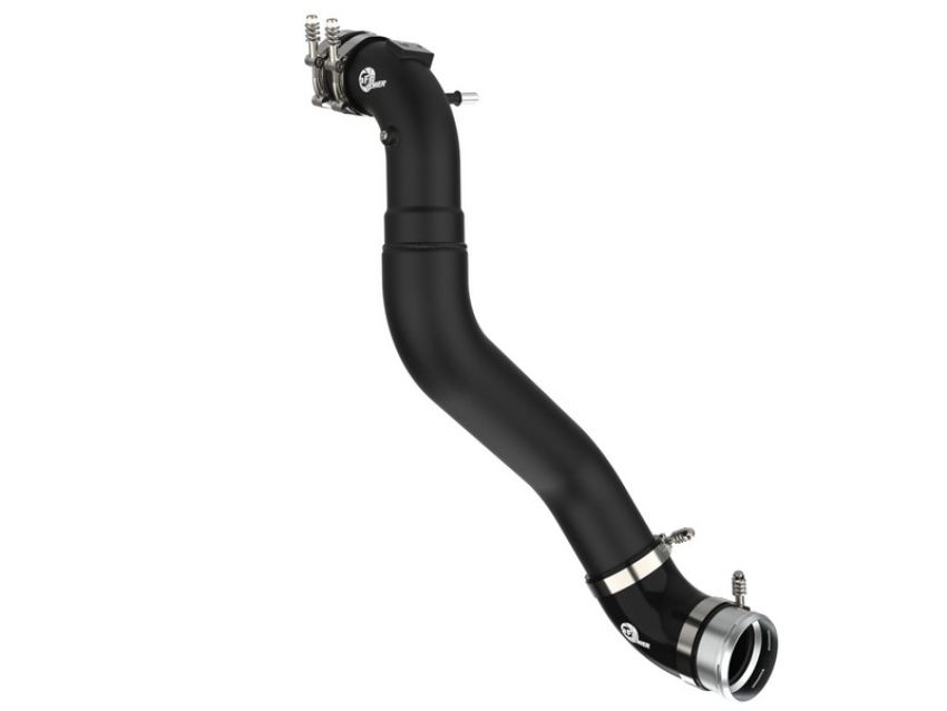 aFe Power 46-20519-B BladeRunner 3 IN Aluminum Cold Charge Pipe Black