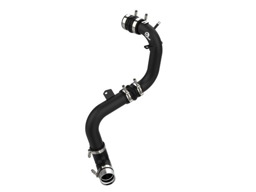 aFe Power 46-20589-B BladeRunner 2-3/4 IN Aluminum Cold Charge Pipe Black