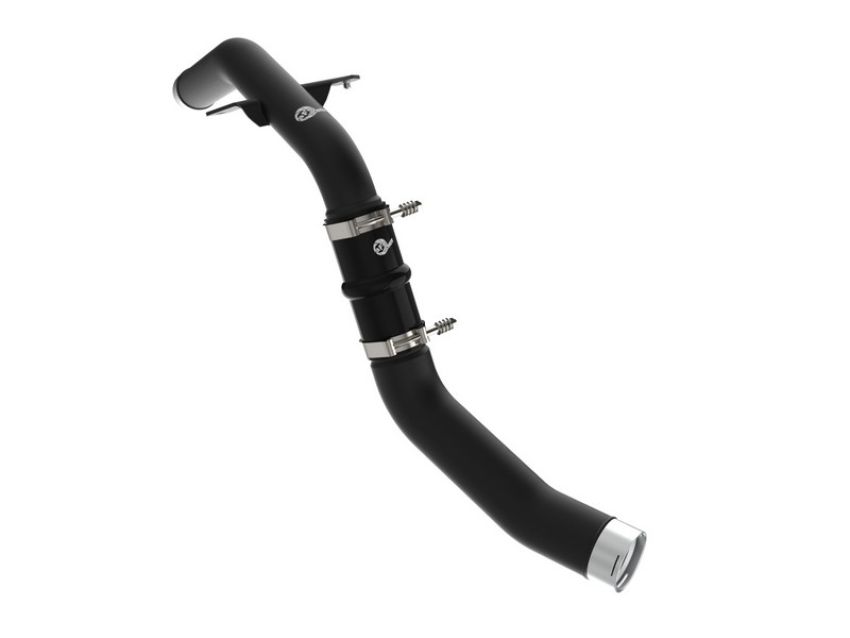 aFe Power 46-20598-B BladeRunner 2-1/2 IN & 3 IN Aluminum Hot Charge Pipe Black