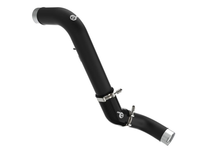aFe Power 46-20599-B BladeRunner 3 IN Aluminum Cold Charge Pipe Black