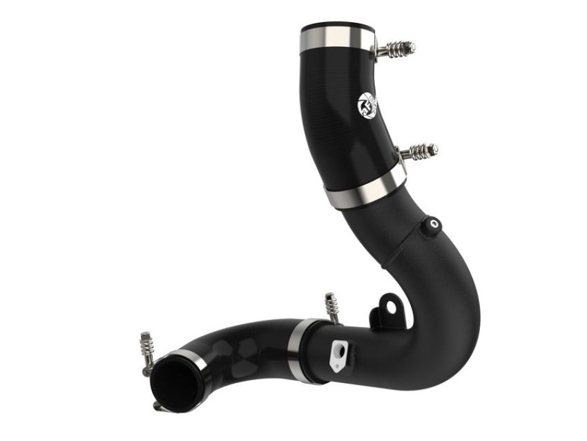 aFe Power 46-20609-B BladeRunner 3 IN Aluminum Cold Charge Pipe Black