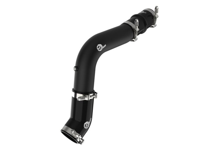 aFe Power 46-20618-B BladeRunner 3 IN Aluminum Hot Charge Pipe Black