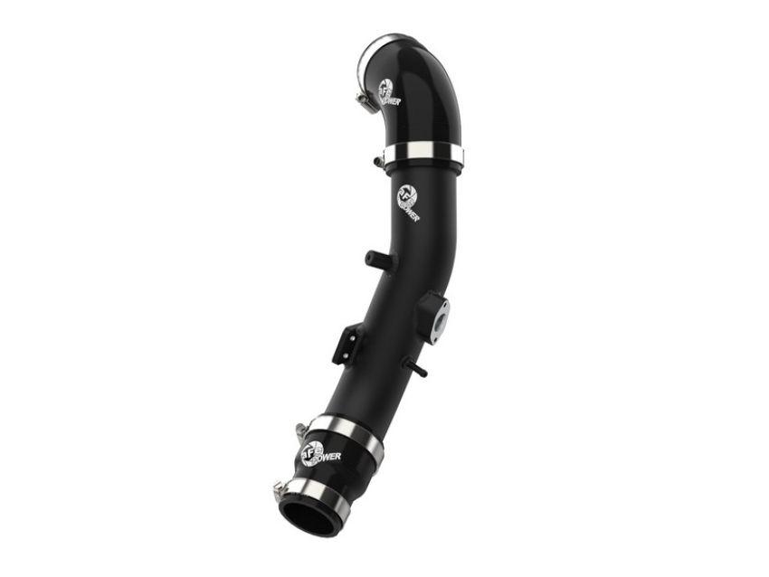 aFe Power 46-20639-B BladeRunner 2-1/2 IN Aluminum Cold Charge Pipe Black