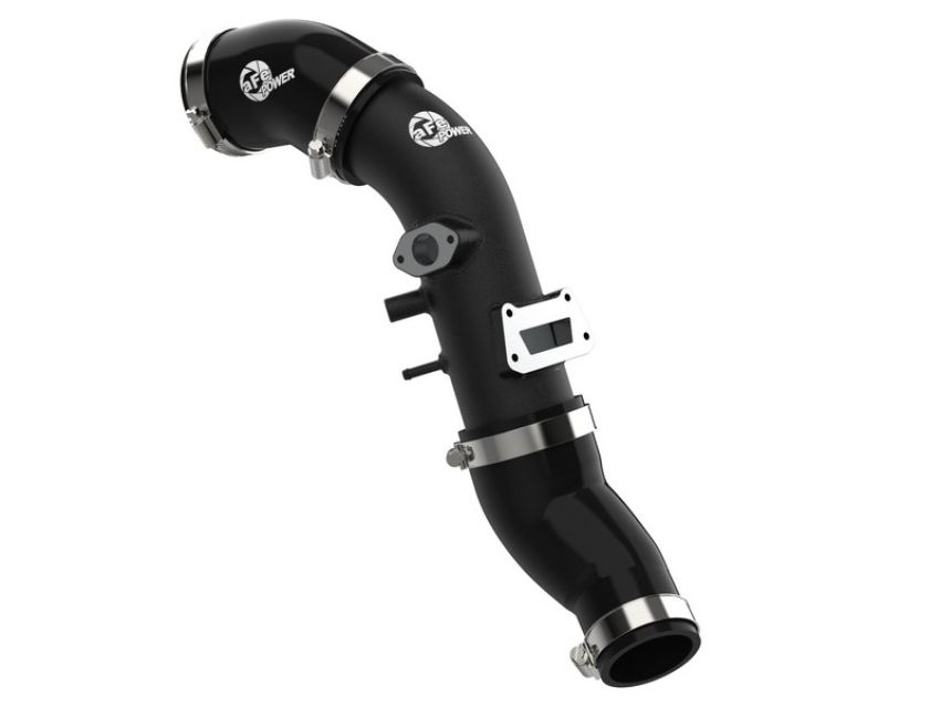 aFe Power 46-20649-B BladeRunner 2-3/4 IN Aluminum Cold Charge Pipe Black