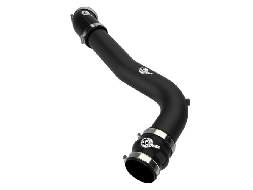 aFe Power 46-20659-B BladeRunner 2-3/4 IN Aluminum Cold Charge Pipe Black