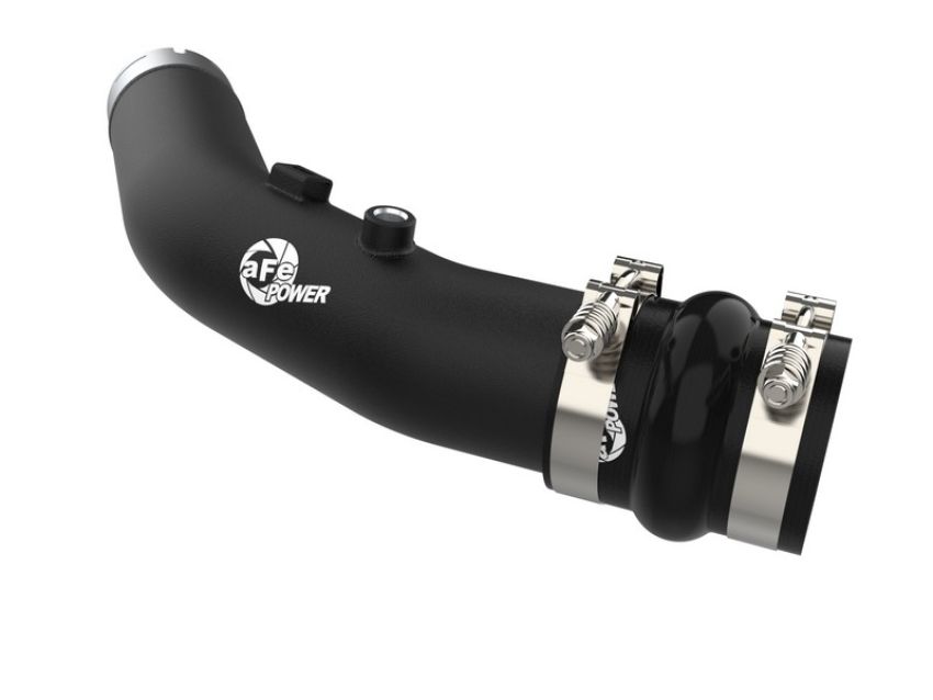 aFe Power 46-20688-B BladeRunner 3 IN Aluminum Hot Charge Pipe Black