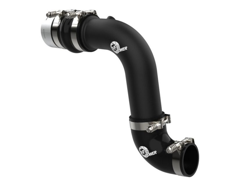 aFe Power 46-20689-B BladeRunner 3 IN Aluminum Cold Charge Pipe Black