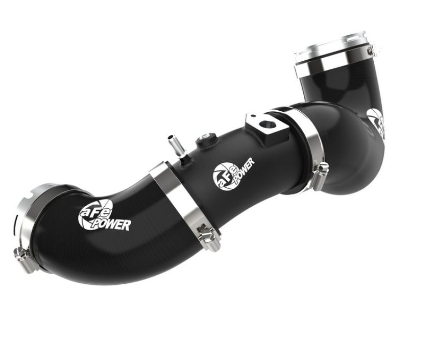 aFe Power 46-20699-B BladeRunner 2-3/4 IN Aluminum Cold Charge Pipe Black