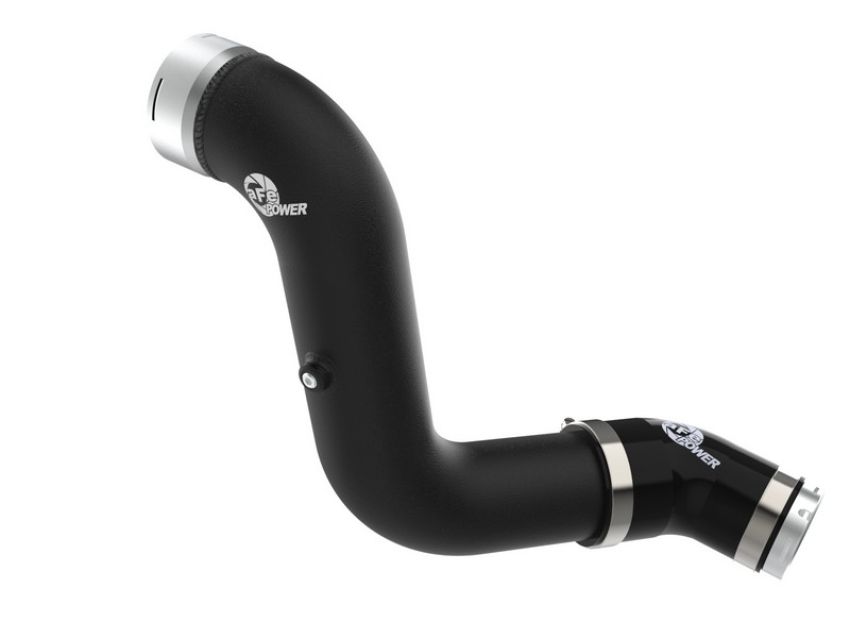 aFe Power 46-20749-B BladeRunner 3 IN Aluminum Cold Charge Pipe Black