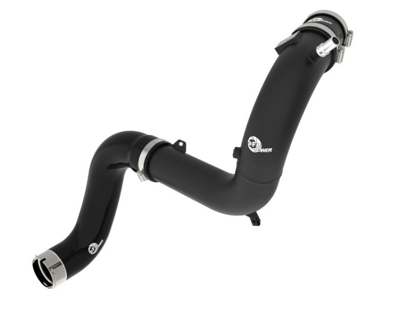 aFe Power 46-20759-B BladeRunner 3 IN Aluminum Cold Charge Pipe Black