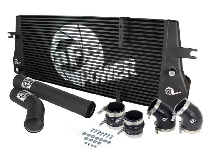 aFe Power 46-21062-B BladeRunner Street Series Intercooler Kit w/ Tubes Black