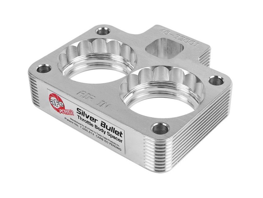 aFe Power 46-32001 Silver Bullet Throttle Body Spacer Kit