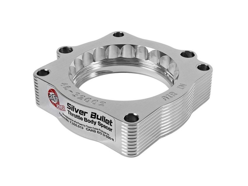 aFe Power 46-32002 Silver Bullet Throttle Body Spacer Kit