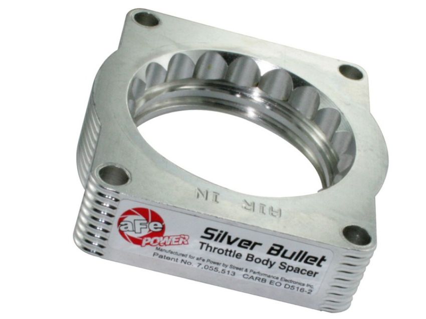 aFe Power 46-33002 Silver Bullet Throttle Body Spacer Kit