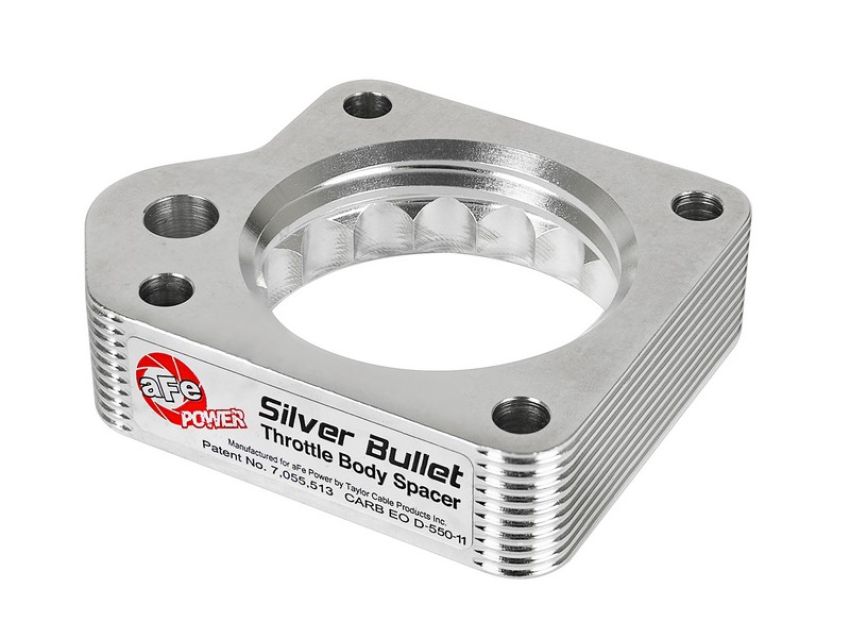 aFe Power 46-33004 Silver Bullet Throttle Body Spacer Kit