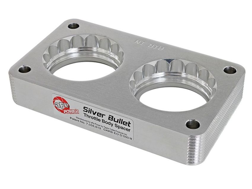 aFe Power 46-33005 Silver Bullet Throttle Body Spacer Kit